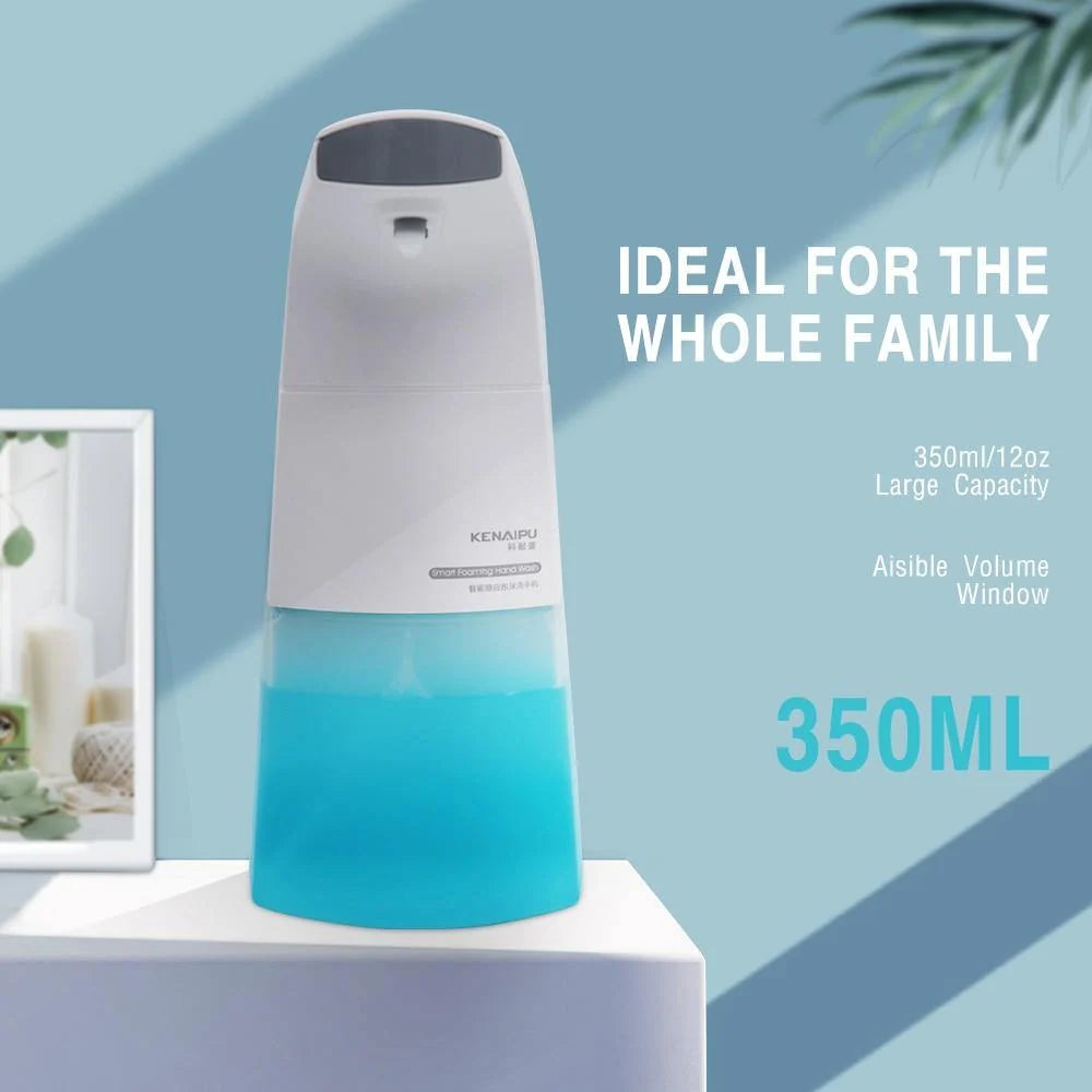 Foam Soap Dispenser Touchless Infrared Water-Resistant