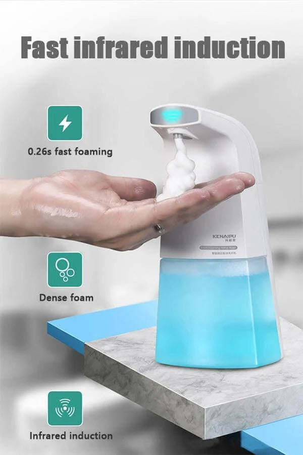 Foam Soap Dispenser Touchless Infrared Water-Resistant