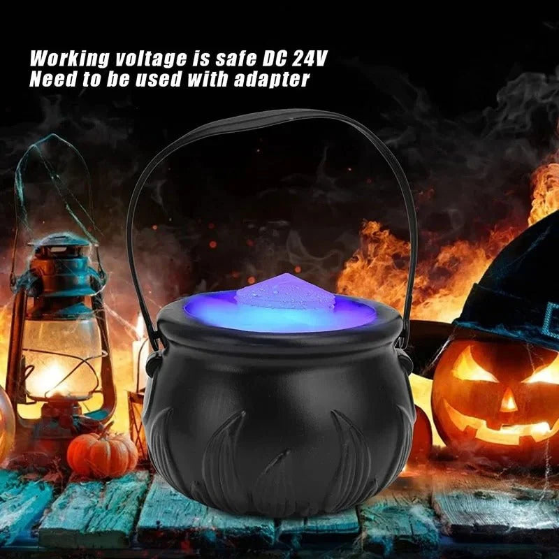 Fog Lamp Color-Changing LEDs Cool Mist