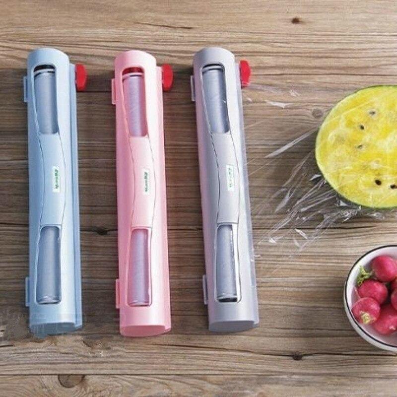 Foil & Cling Film Dispenser Magnetic Two-Way Cutter