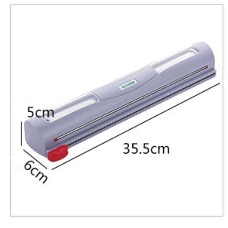 Foil & Cling Film Dispenser Magnetic Two-Way Cutter