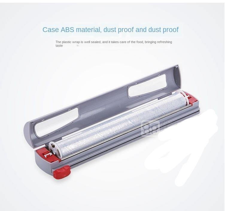 Foil & Cling Film Dispenser Magnetic Two-Way Cutter
