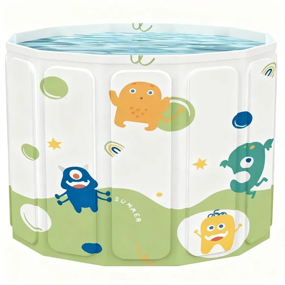 Foldable Bathtub PVC Portable Space-Saving