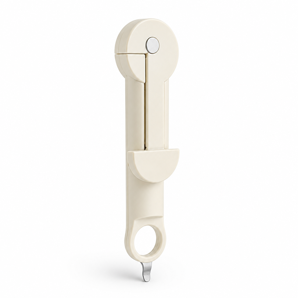Foldable Stainless Steel Magnetic Can & Bottle Opener