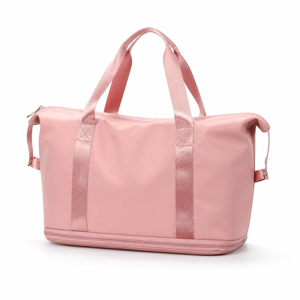 Foldable Travel Bag Waterproof Padded Laptop Pocket