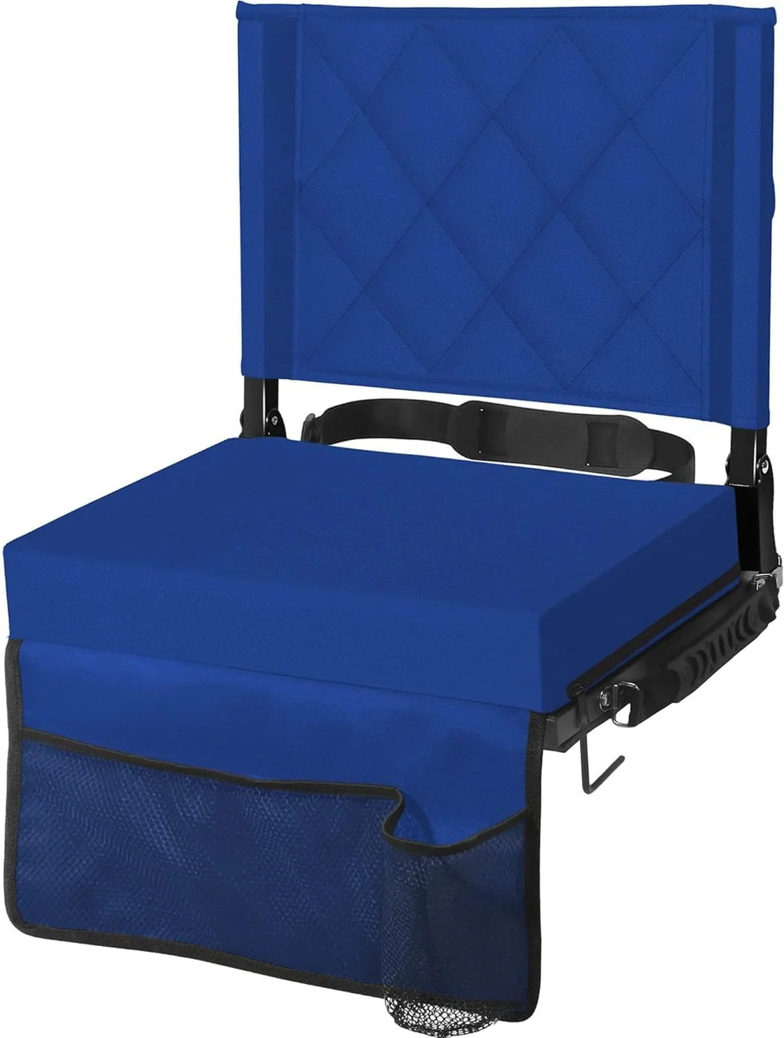 Folding Bleacher Seat Angled Back Non-Slip Base