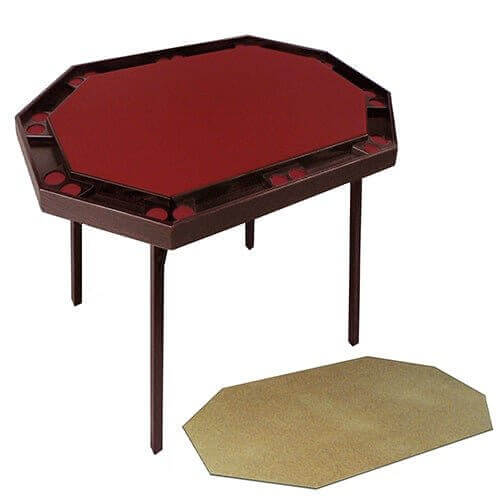 Folding Game Table Steel Folding Legs Seats 10