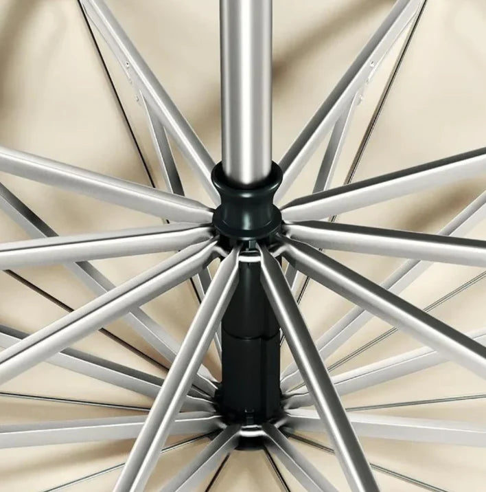 Folding Umbrella Wind-Resistant Automatic Open & Close Reflective Trim