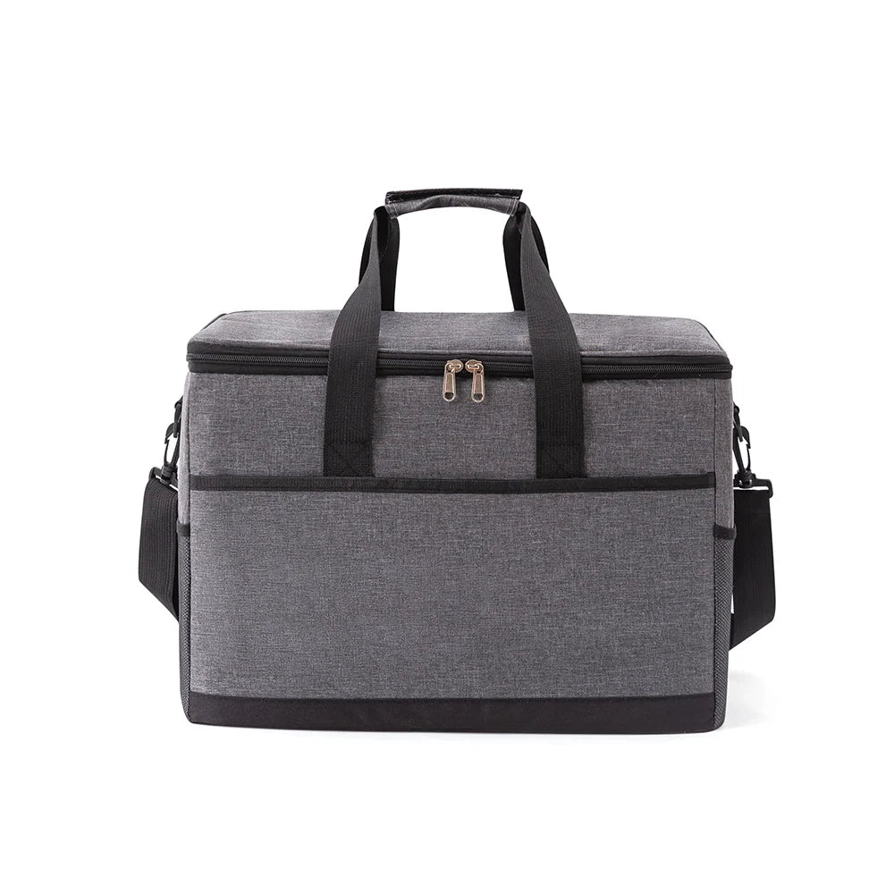 Food Carrier Insulated Hot & Cold Adjustable Shoulder Strap