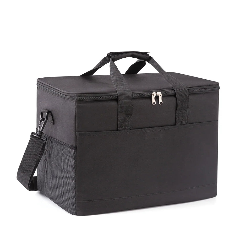 Food Carrier Insulated Hot & Cold Adjustable Shoulder Strap
