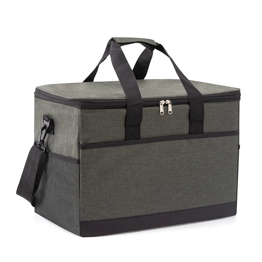 Food Carrier Insulated Hot & Cold Adjustable Shoulder Strap