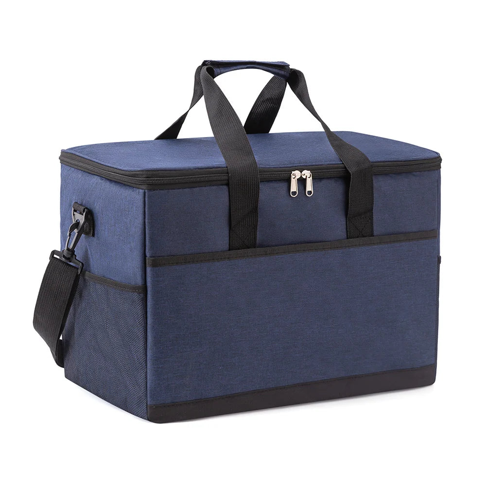 Food Carrier Insulated Hot & Cold Adjustable Shoulder Strap