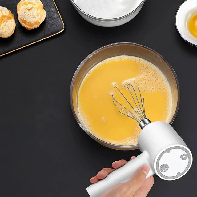 Food Chopper & Mixer Cordless USB Rechargeable