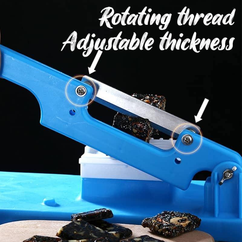 Food Slicer Adjustable Thickness Stainless Steel Blade