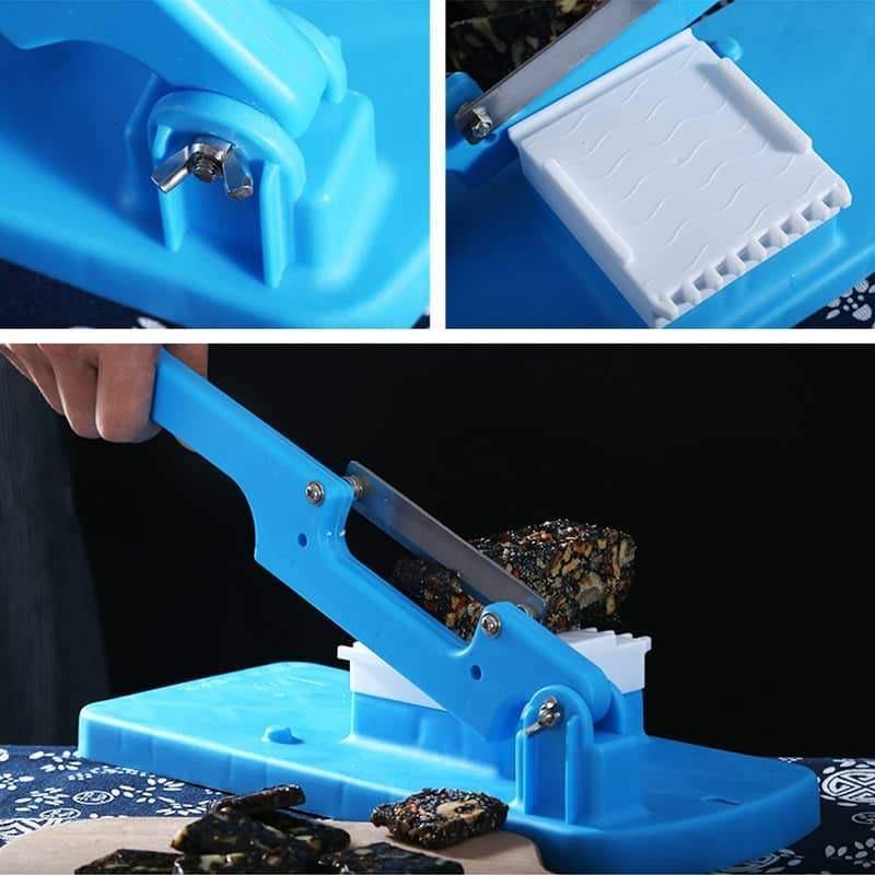 Food Slicer Adjustable Thickness Stainless Steel Blade