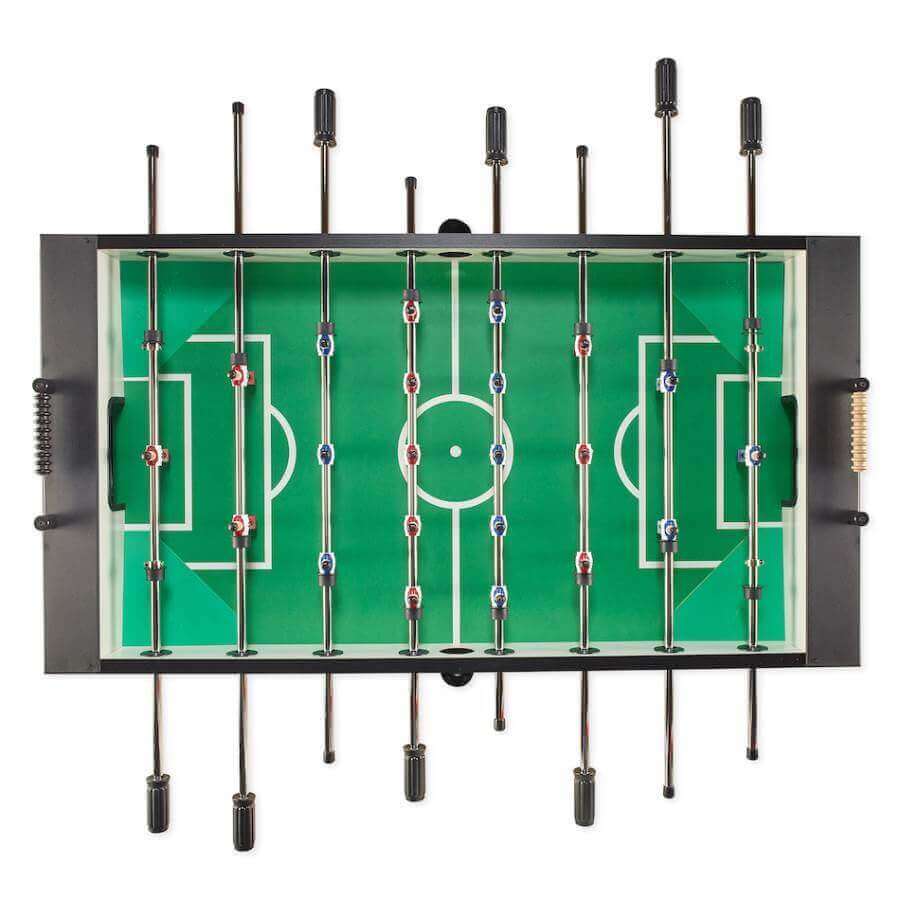 Foosball Table Reinforced Surface & Chrome Rods