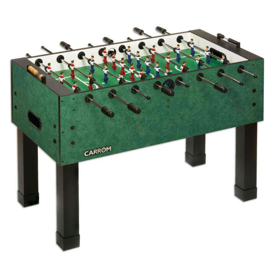 Foosball Table Reinforced Surface & Chrome Rods