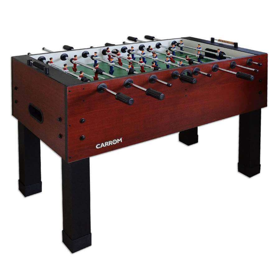 Foosball Table Reinforced Surface & Chrome Rods