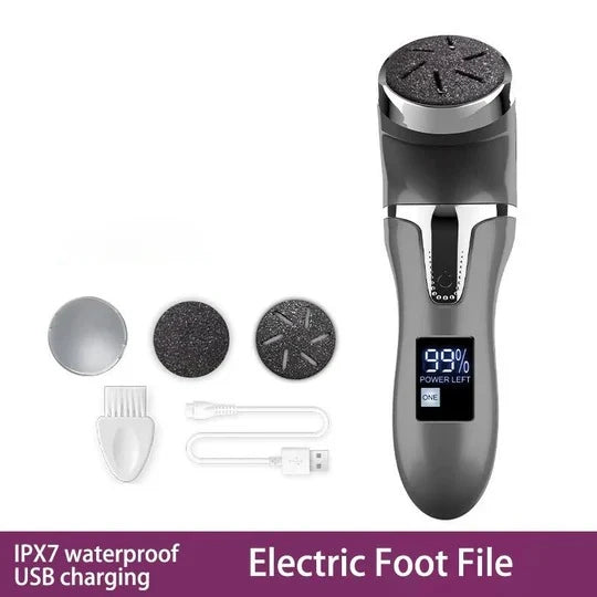 Foot Callus Remover Motorized Grinding Rechargeable & Waterproof