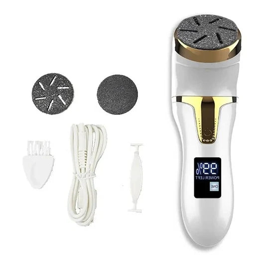 Foot Callus Remover Motorized Grinding Rechargeable & Waterproof