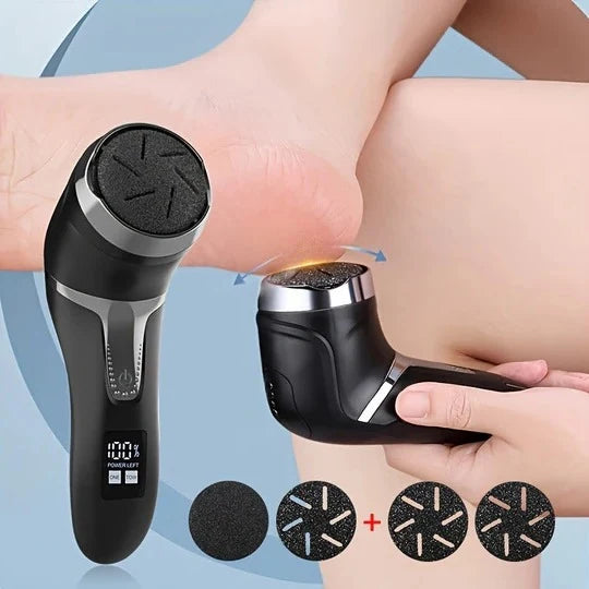 Foot Callus Remover Motorized Grinding Rechargeable & Waterproof