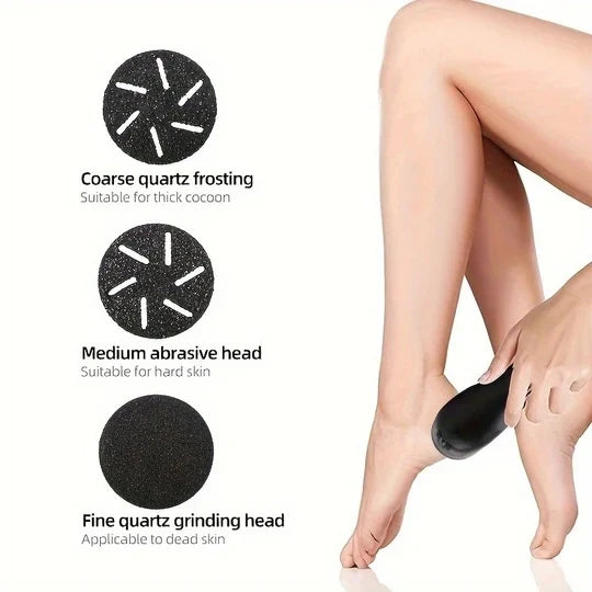 Foot Callus Remover Motorized Grinding Rechargeable & Waterproof