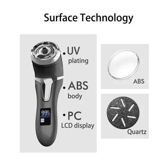 Foot Callus Remover Motorized Grinding Rechargeable & Waterproof