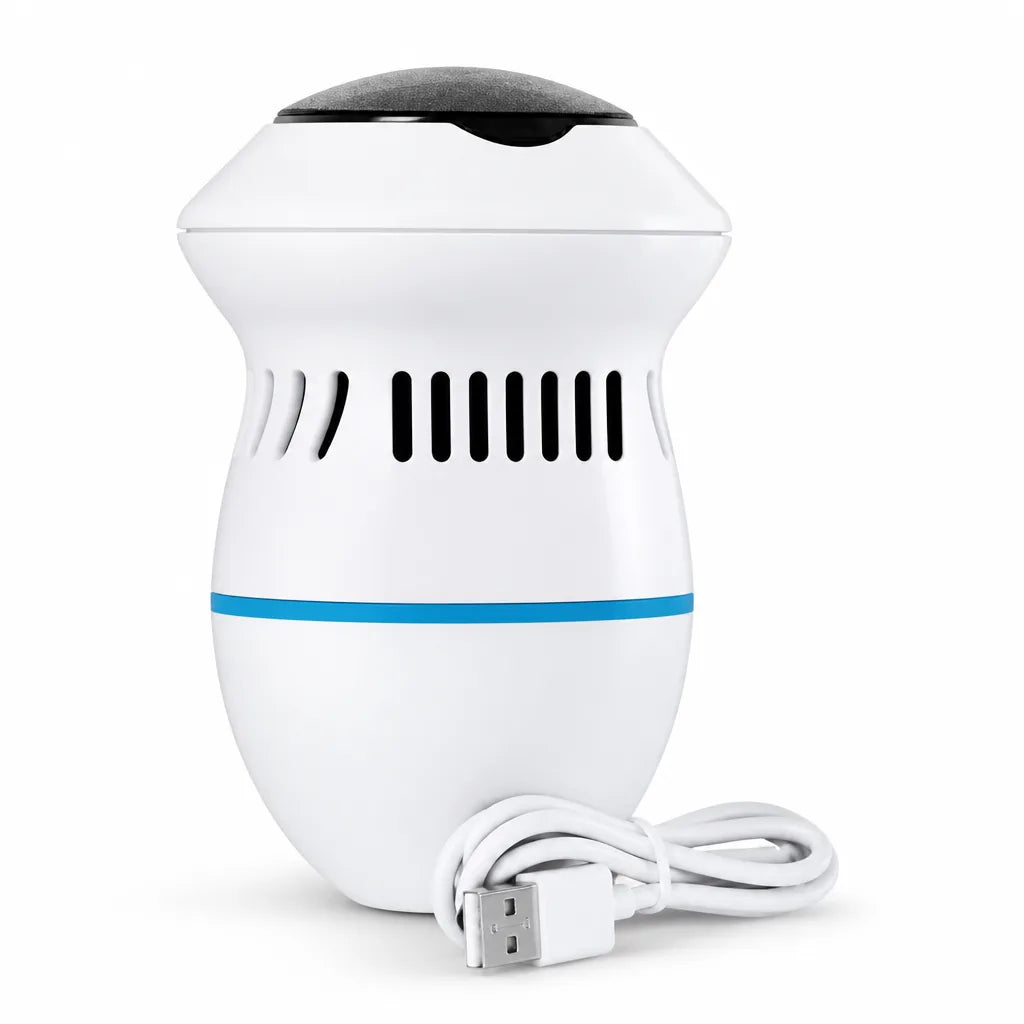 Foot Callus Remover USB Rechargeable Integrated Vacuum