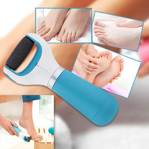 Foot File Rechargeable Rotating Abrasive Head