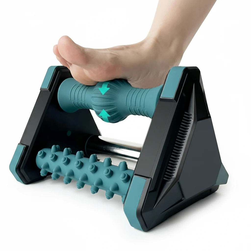 Foot Rocker Textured Footbed & Arch Massage