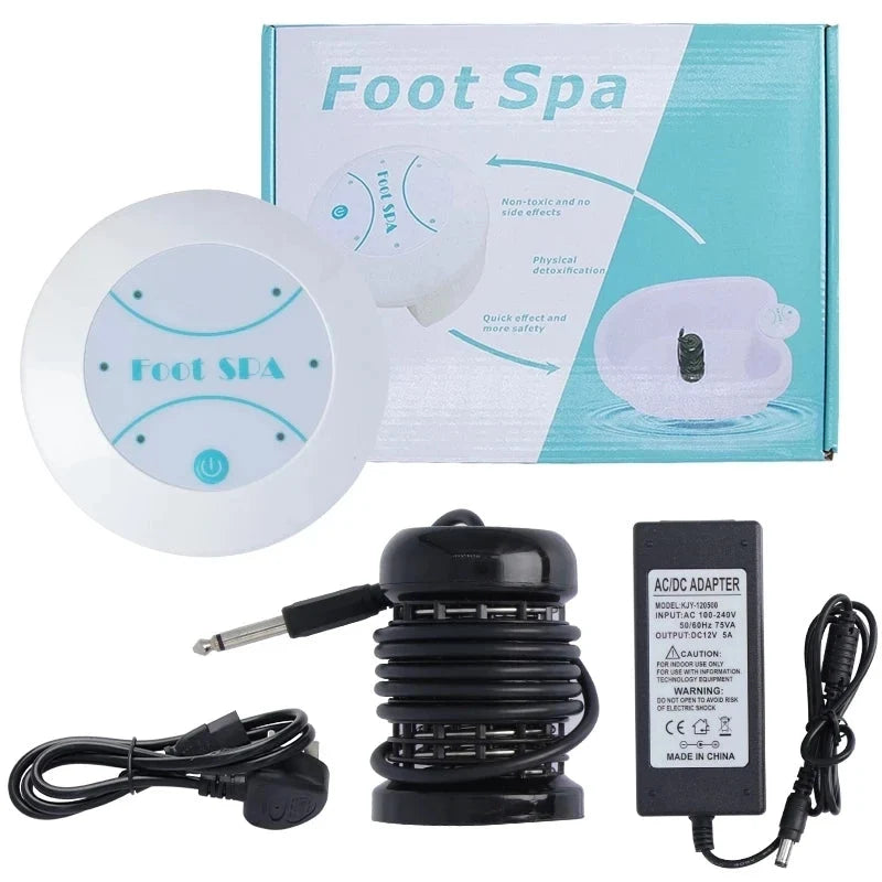 Foot Spa Ionic Detox & Vibrating Whirlpool