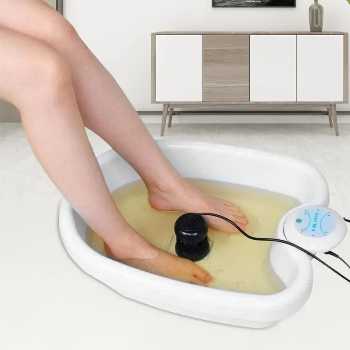 Foot Spa Ionic Detox & Vibrating Whirlpool