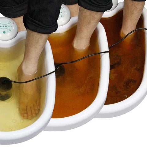 Foot Spa Ionic Detox & Vibrating Whirlpool