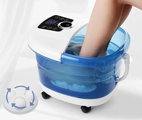 Foot Spa Massager Hydrotherapy Heat Control & Timer