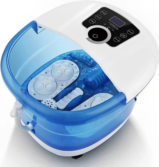 Foot Spa Massager Hydrotherapy Heat Control & Timer