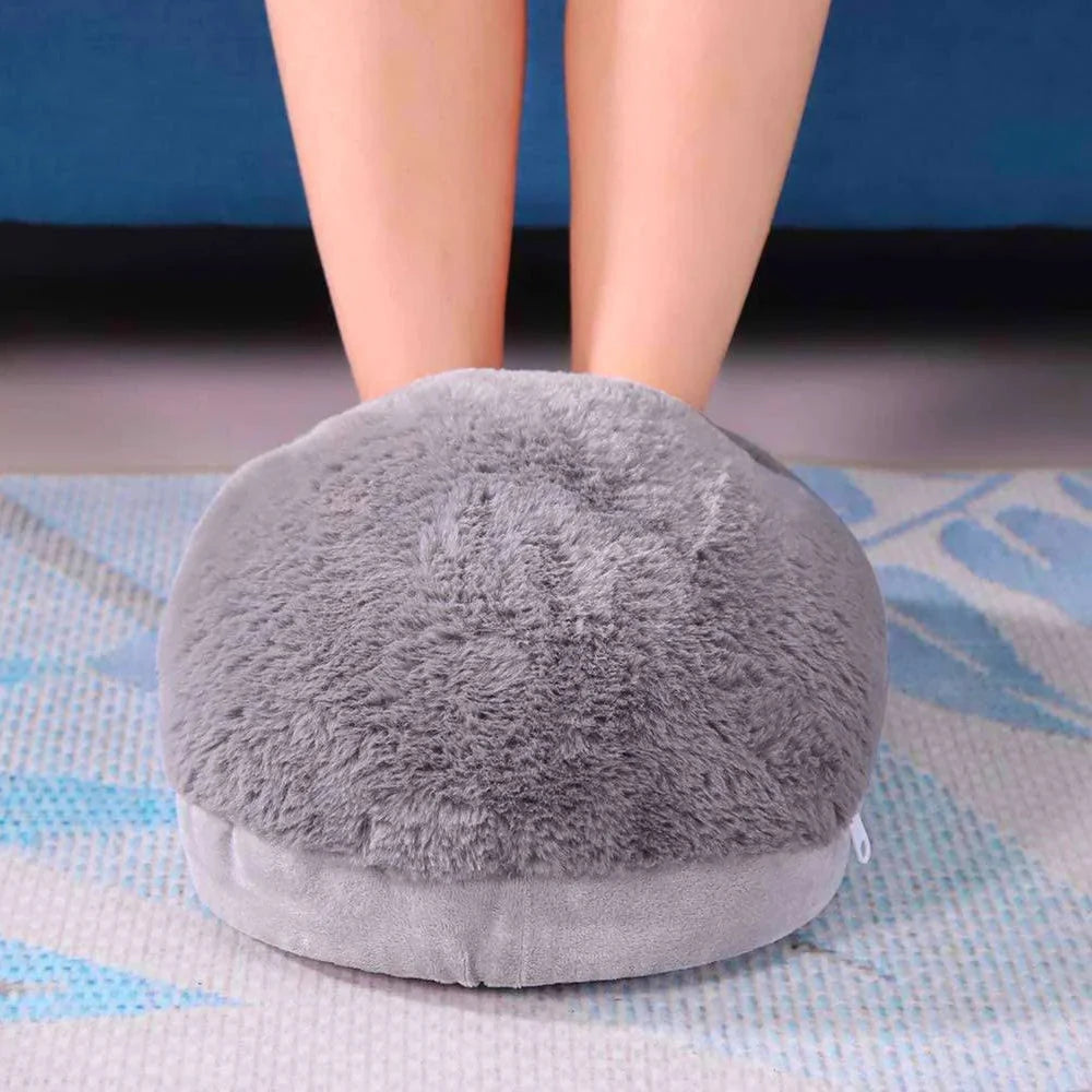 Foot Warmer Adjustable Heat XL Removable Washable Lining