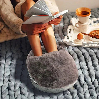 Foot Warmer Adjustable Heat XL Removable Washable Lining