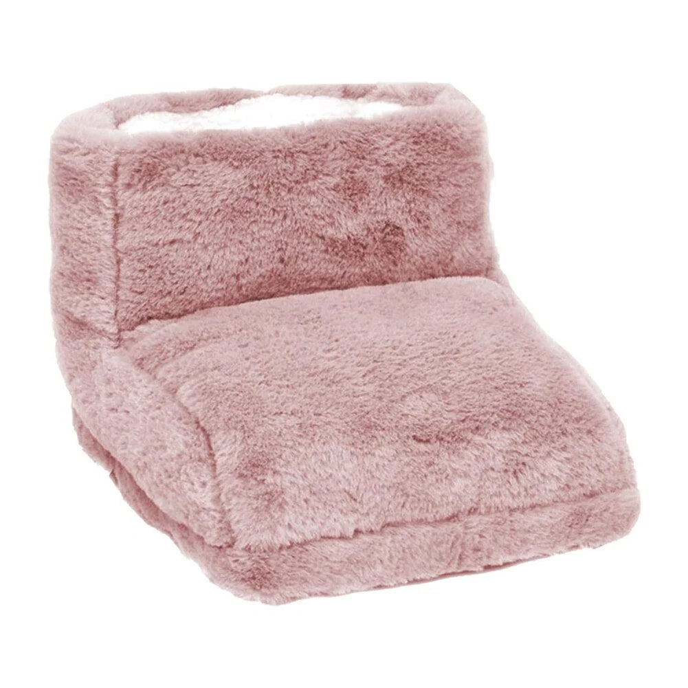 Foot Warmer Cordless Rechargeable 3 Heat Settings Soft Fabric