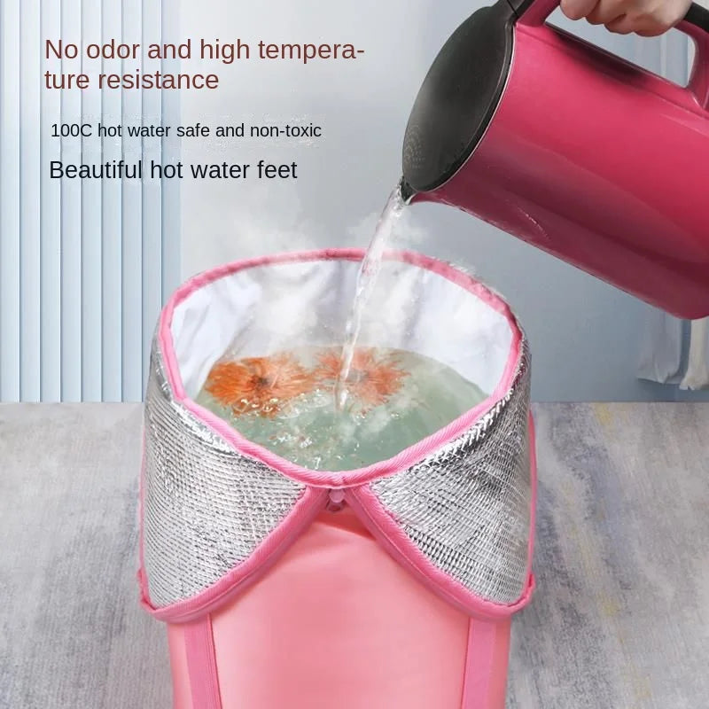 Foot Wash Basin Foldable Portable Outdoor