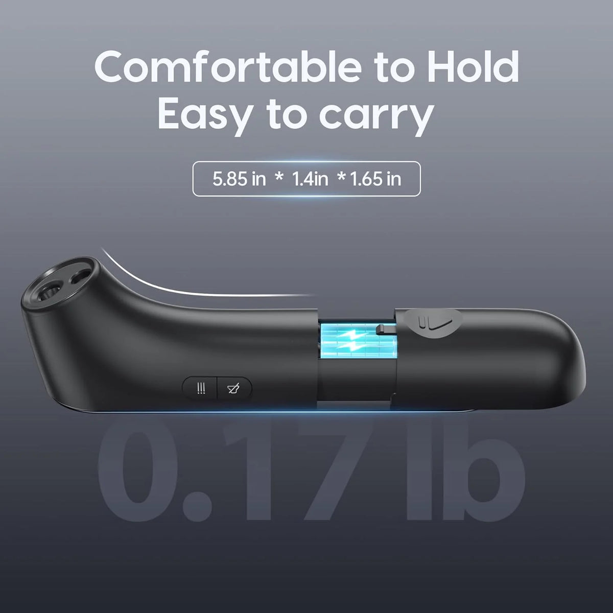 Forehead Thermometer No-Touch Infrared 1-Second Color-Coded LED