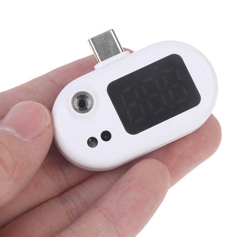 Forehead Thermometer Non-Contact Fast Reading USB%timeout
