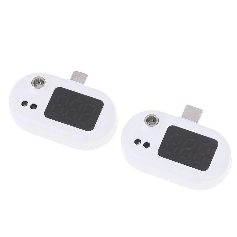 Forehead Thermometer Non-Contact Fast Reading USB%timeout