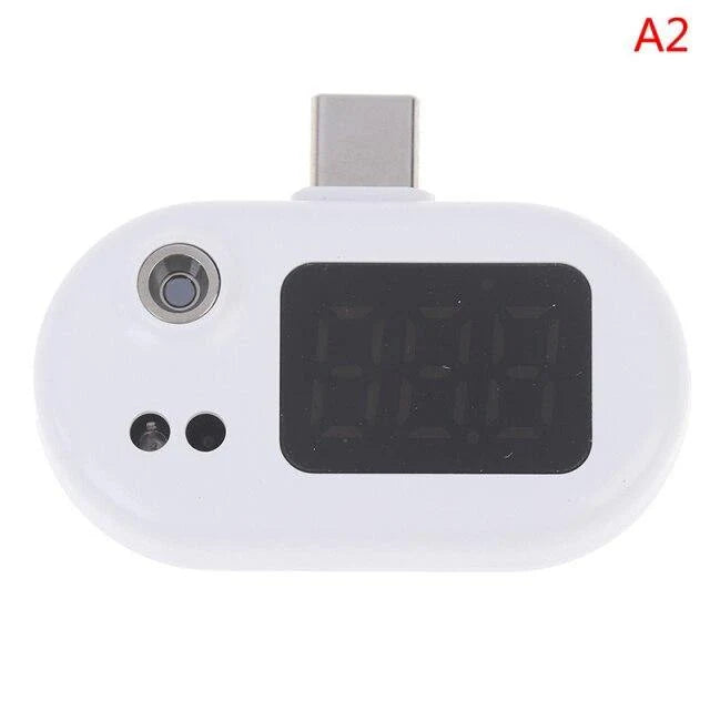 Forehead Thermometer Non-Contact Fast Reading USB%timeout
