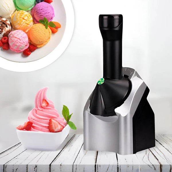 Frozen Dessert Maker Small Batch Compact Dishwasher-Safe