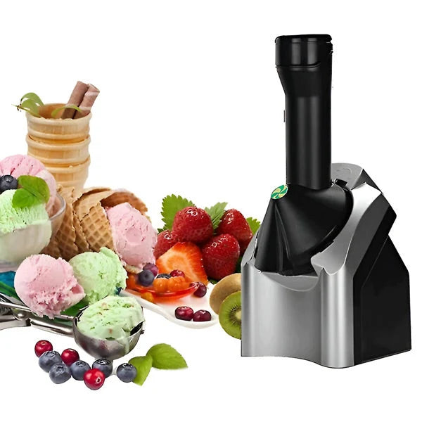 Frozen Dessert Maker Small Batch Compact Dishwasher-Safe