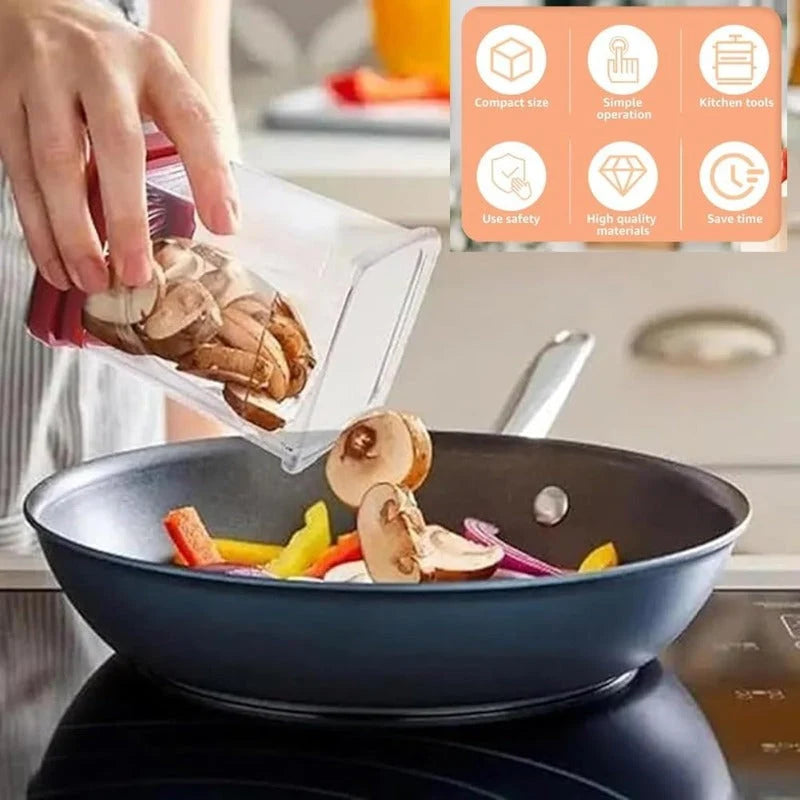 Fruit Slicer Cup-Style 8 Stainless Steel Blades