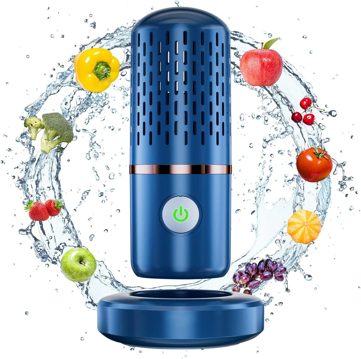 Fruit & Vegetable Washer Cordless Hydroxy Ion Purification