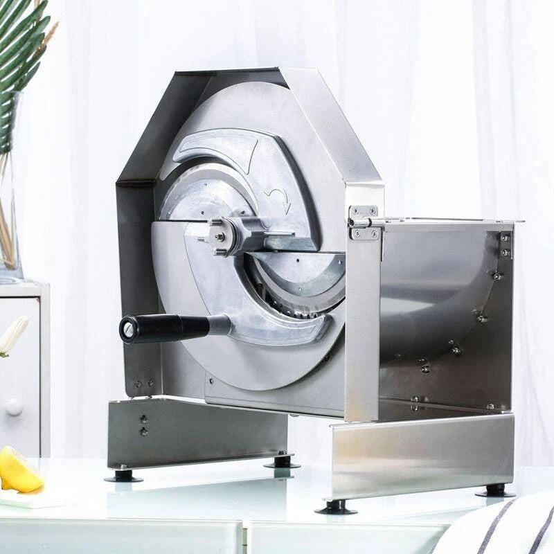 Fruit and Vegetable Slicer Stainless Steel Adjustable Thickness