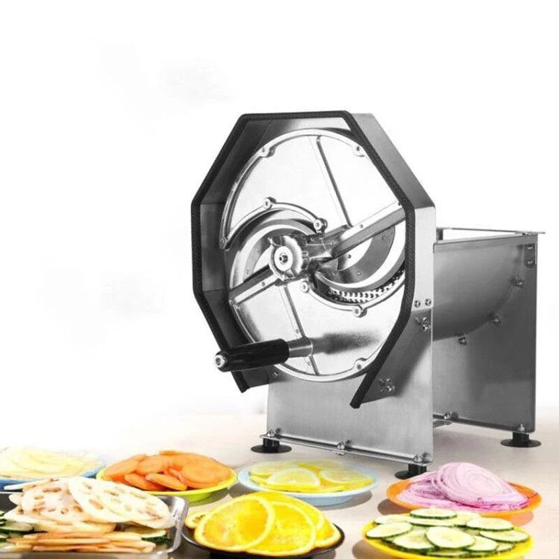 Fruit and Vegetable Slicer Stainless Steel Adjustable Thickness