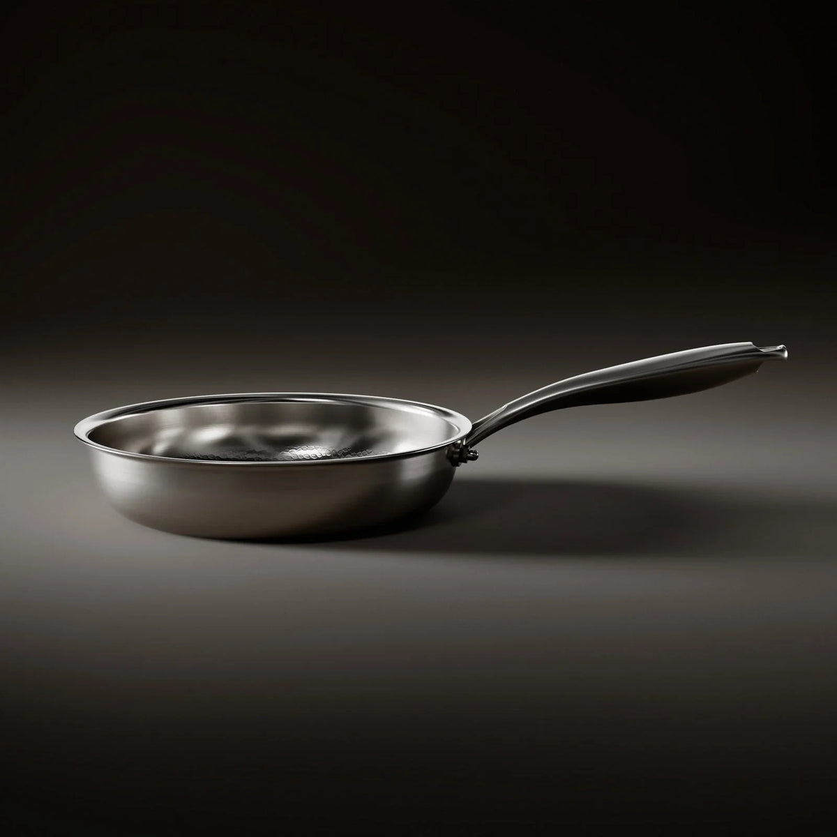 Frying Pan Hammered Titanium PFAS-Free Induction & Oven-Safe